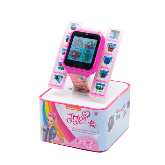 Jojo Siwa Touch Screen Smart Watch iTIME Wearables